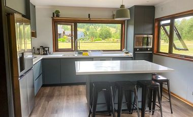 Arriendo Temporada de verano casa en Coique para 15 pax, Lago Ranco