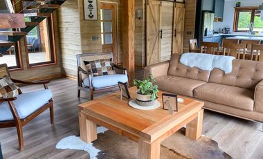 Arriendo Temporada de verano casa en Coique para 15 pax, Lago Ranco