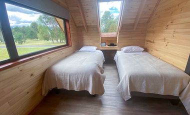 Arriendo Temporada de verano casa en Coique para 15 pax, Lago Ranco