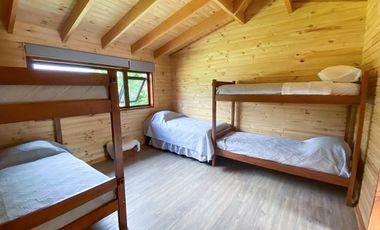 Arriendo Temporada de verano casa en Coique para 15 pax, Lago Ranco