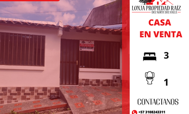 CASA EN VENTA EN CARTAGO VALLE