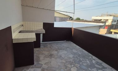 Departamento en Alquiler en la Alborada, 5 Habitaciones, 3 Baños, Parqueo, Balcón, Seguridad, Norte de Guayaquil.