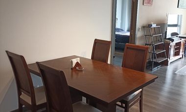 DE UNA RECÁMARA AMUEBLADO DEPARTAMENTO