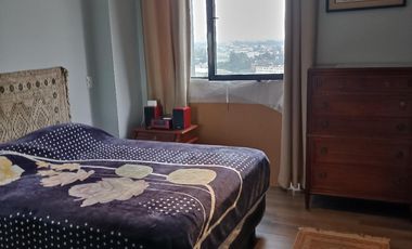 DE UNA RECÁMARA AMUEBLADO DEPARTAMENTO