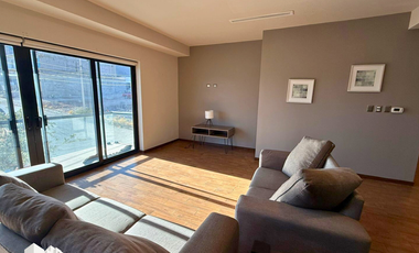 RENTA DE DEPARTAMENTO AMUEBLADO EN LAS CANTERAS