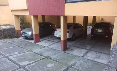 Departamento Colonia del Carmen Coyoacán en primer piso de 114 metros cuadrados.