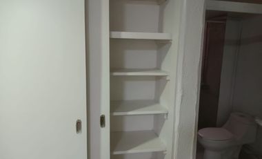 Departamento Colonia del Carmen Coyoacán en primer piso de 114 metros cuadrados.