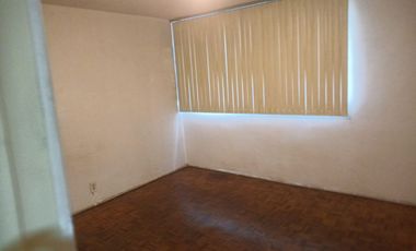 Departamento Colonia del Carmen Coyoacán en primer piso de 114 metros cuadrados.