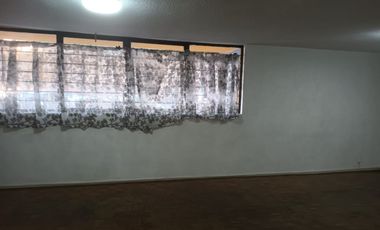 Departamento Colonia del Carmen Coyoacán en primer piso de 114 metros cuadrados.