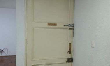 Departamento Colonia del Carmen Coyoacán en primer piso de 114 metros cuadrados.