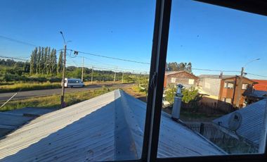 SE ARRIENDA CASA EN PITRFQUÉN, NOVENA REGIÓN  3D/1E/1B