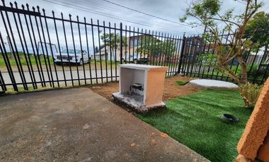 SE ARRIENDA CASA EN PITRFQUÉN, NOVENA REGIÓN  3D/1E/1B