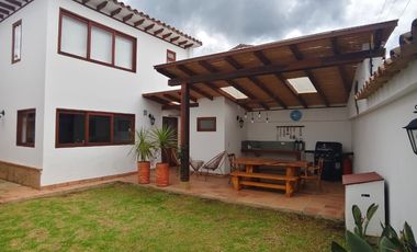 670. CASA VILLA DE LEYVA CENTRO HISTORICO
