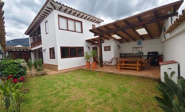 670. CASA VILLA DE LEYVA CENTRO HISTORICO