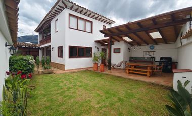 670. CASA VILLA DE LEYVA CENTRO HISTORICO