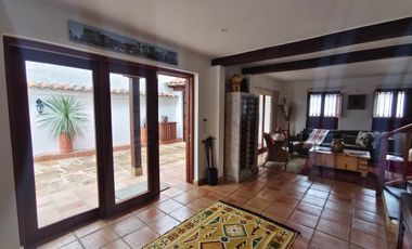 670. CASA VILLA DE LEYVA CENTRO HISTORICO