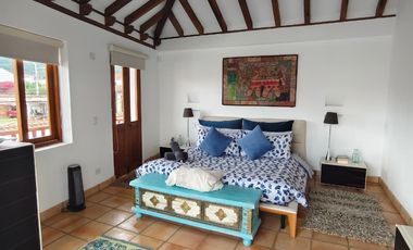 670. CASA VILLA DE LEYVA CENTRO HISTORICO