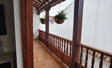 670. CASA VILLA DE LEYVA CENTRO HISTORICO