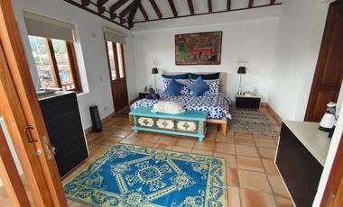 670. CASA VILLA DE LEYVA CENTRO HISTORICO