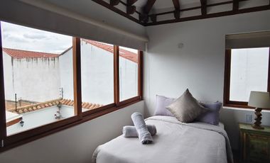 670. CASA VILLA DE LEYVA CENTRO HISTORICO