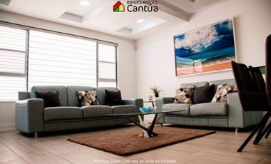 Premium Suites Cielo Mar en renta | Amueblado y vista al mar | Valle Dorado