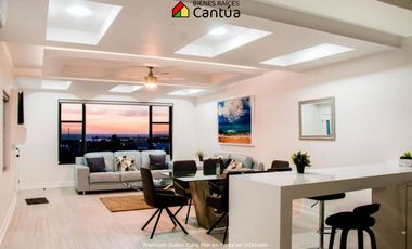 Premium Suites Cielo Mar en renta | Amueblado y vista al mar | Valle Dorado