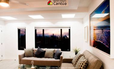 Premium Suites Cielo Mar en renta | Amueblado y vista al mar | Valle Dorado