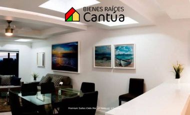 Premium Suites Cielo Mar en renta | Amueblado y vista al mar | Valle Dorado