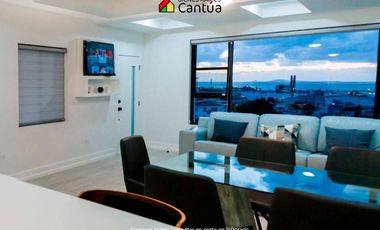 Premium Suites Cielo Mar en renta | Amueblado y vista al mar | Valle Dorado