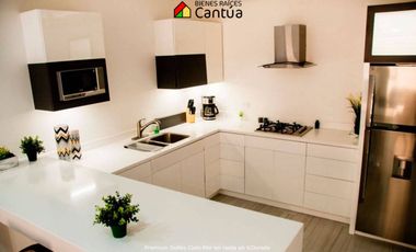 Premium Suites Cielo Mar en renta | Amueblado y vista al mar | Valle Dorado