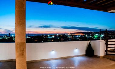 Premium Suites Cielo Mar en renta | Amueblado y vista al mar | Valle Dorado