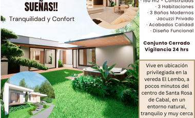 🏡 CASA CAMPESTRE - Sta. Rosa de Cabal - (Opción Ajuste Diseños**)