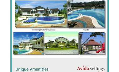 Avida Settings Cavite - Residential Lot for Sale