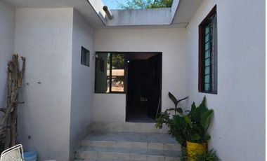 OFERTA CONTADO CASA EN VENTA EN GUADALUPE CERCA DE ELOY CAVAZOS 1 PLANTA, 2 RECÁMARAS, ESTACIONAMIENTO CON REJA, LAVANDERÍA TECHADA