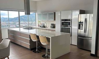 penthouse en alamos 240m2