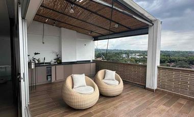 penthouse en alamos 240m2