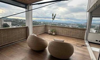 penthouse en alamos 240m2