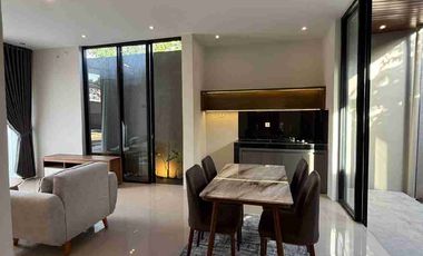 rumah full furnish siap huni, dekat RSI at-turots, dekat pasar godean