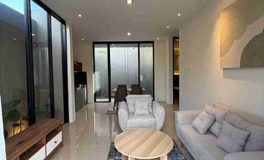 rumah full furnish siap huni, dekat RSI at-turots, dekat pasar godean