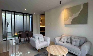 rumah full furnish siap huni, dekat RSI at-turots, dekat pasar godean