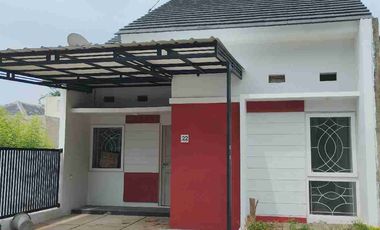 Rumah Cluster 10 menit ke Pintu  Tol Sadang