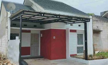 Rumah Cluster 10 menit ke Pintu  Tol Sadang
