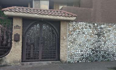 CASA EN VENTA COL VISTAHERMOSA, MONTERREY