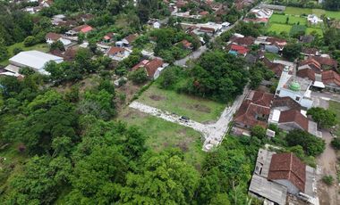 Tanah Kalasan Utara Bandara Adisucipto Luas 119 m2, 500 Jt Tanah + Bangunan Tipe 45