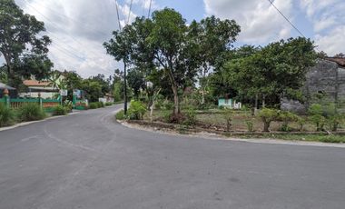 Tanah Kalasan Utara Bandara Adisucipto Luas 119 m2, 500 Jt Tanah + Bangunan Tipe 45