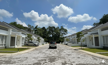 Tanah Kalasan Utara Bandara Adisucipto Luas 119 m2, 500 Jt Tanah + Bangunan Tipe 45