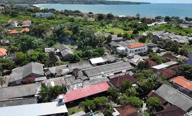 Tanah jimbaran kuta 300 meter pantai