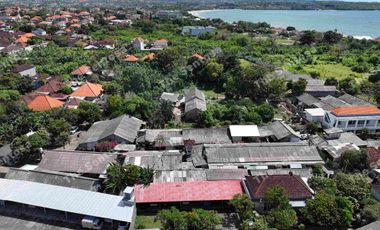 Tanah jimbaran kuta 300 meter pantai