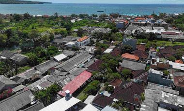 Tanah jimbaran kuta 300 meter pantai