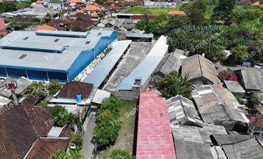 Tanah jimbaran kuta 300 meter pantai